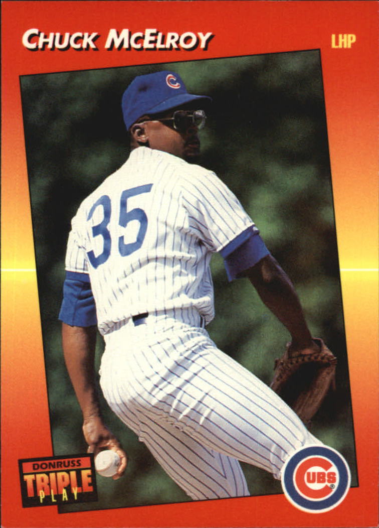 1992 Triple Play (Donruss) Baseball "Main Set" Cards #151 to #264 - Picture 190 of 229
