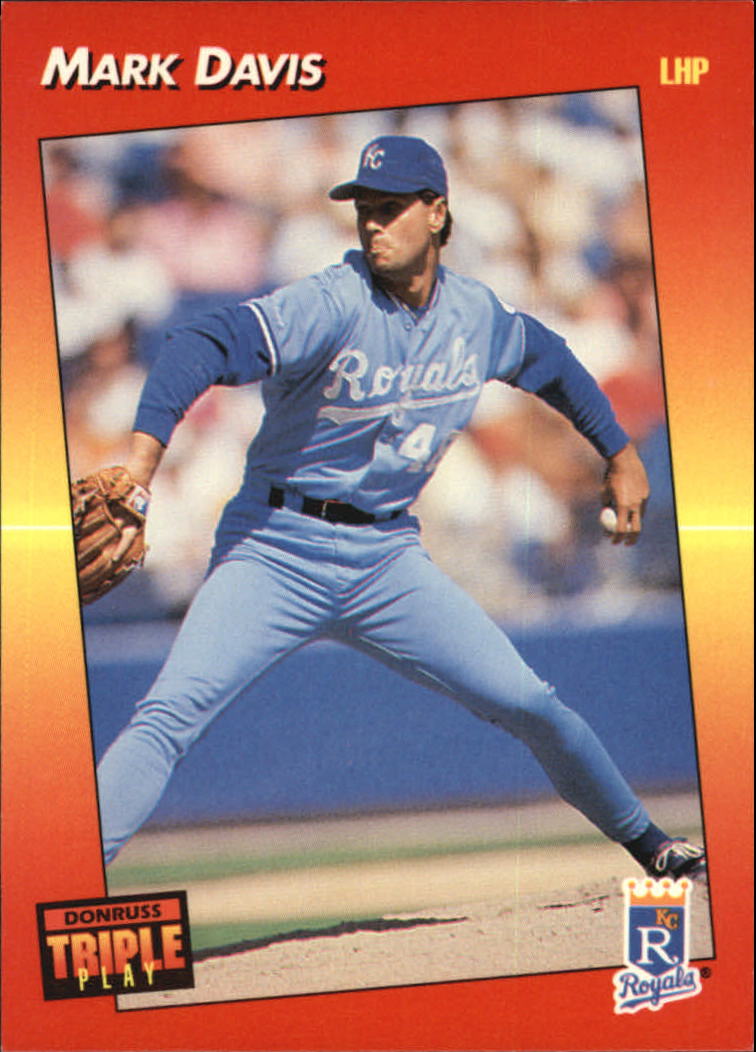 1992 Triple Play (Donruss) Baseball "Main Set" Cards #151 to #264 - Picture 194 of 229