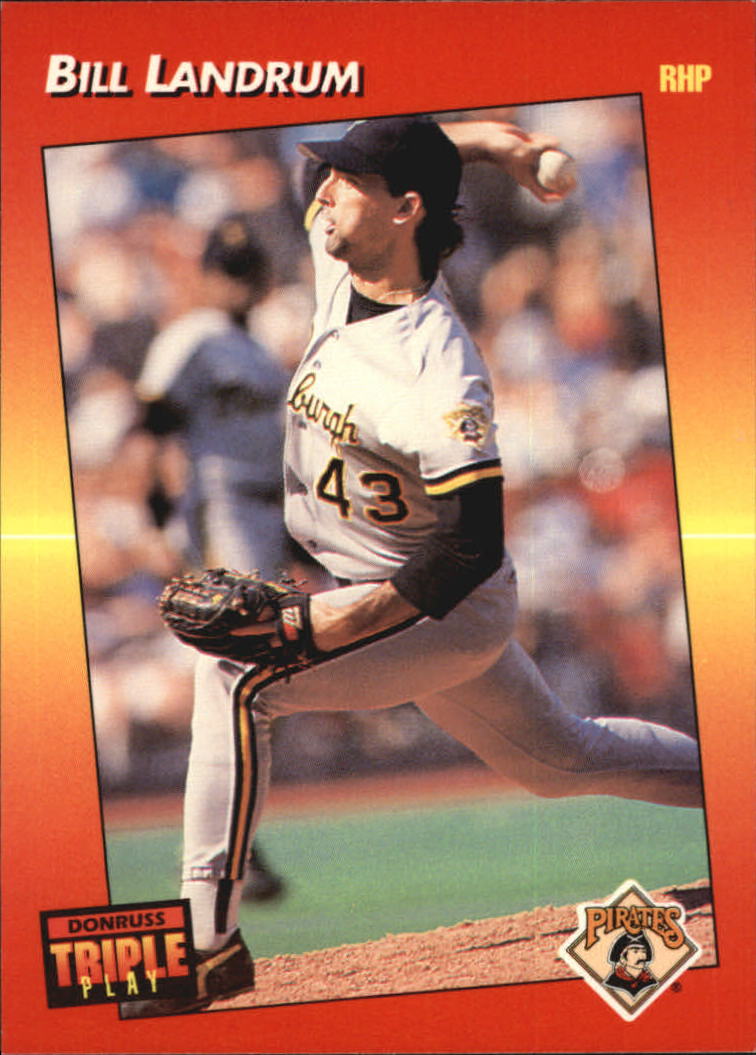 1992 Triple Play (Donruss) Baseball "Main Set" Cards #151 to #264 - Picture 196 of 229
