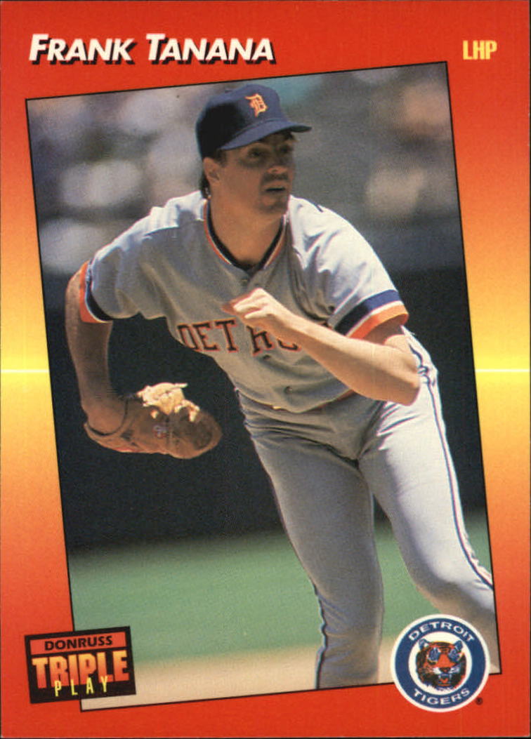 1992 Triple Play (Donruss) Baseball "Main Set" Cards #151 to #264 - Picture 198 of 229