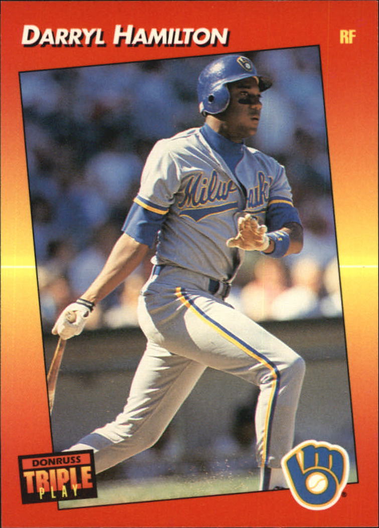 1992 Triple Play (Donruss) Baseball "Main Set" Cards #151 to #264 - Picture 200 of 229