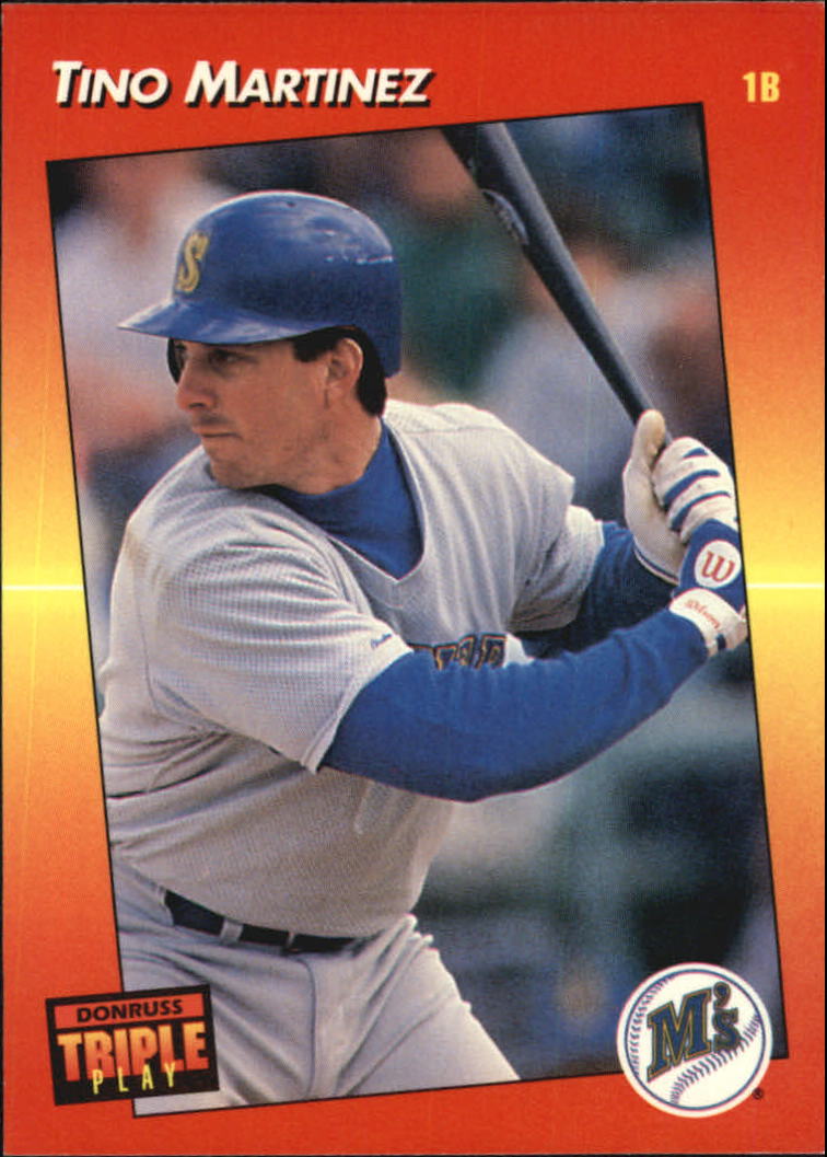 1992 Triple Play (Donruss) Baseball "Main Set" Cards #151 to #264 - Picture 218 of 229