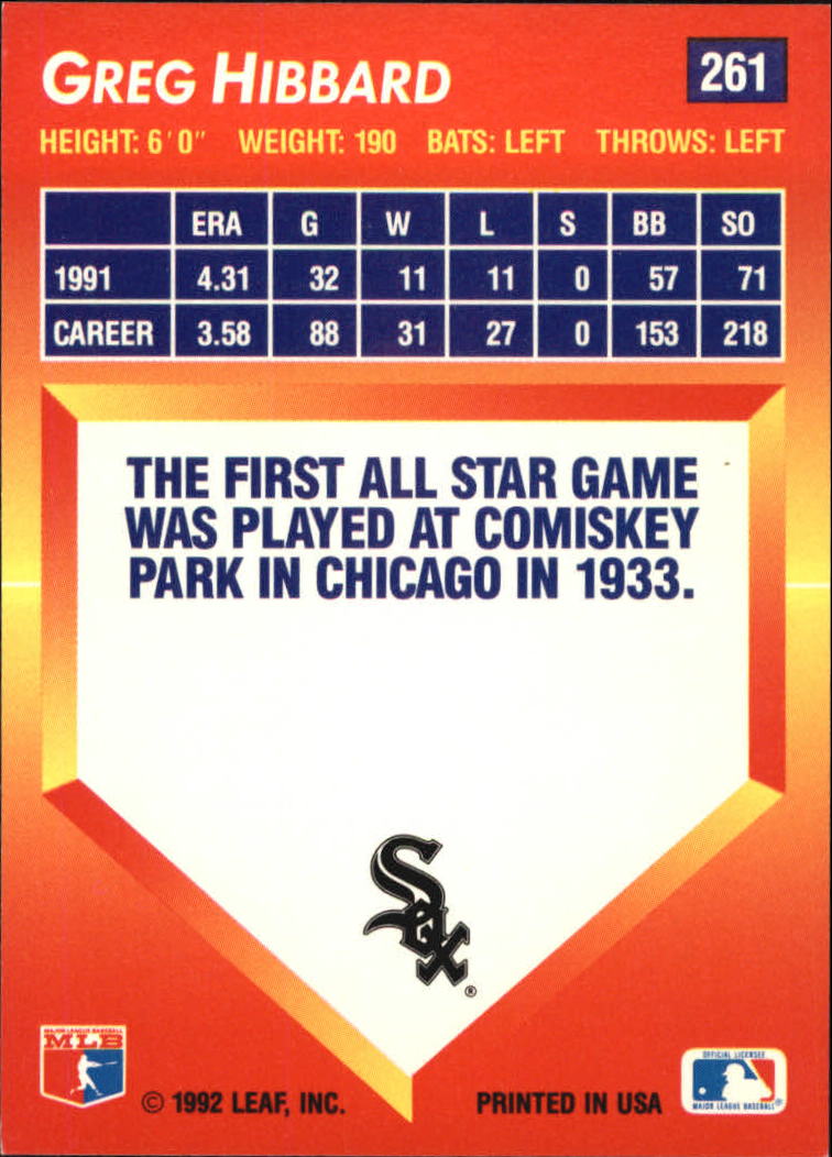 1992 Triple Play (Donruss) Baseball "Main Set" Cards #151 to #264 - Picture 223 of 229