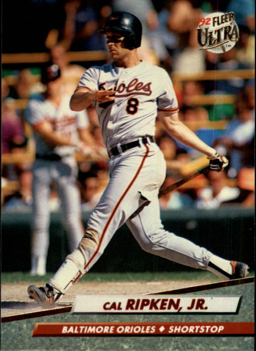 1992 Ultra #11 Cal Ripken