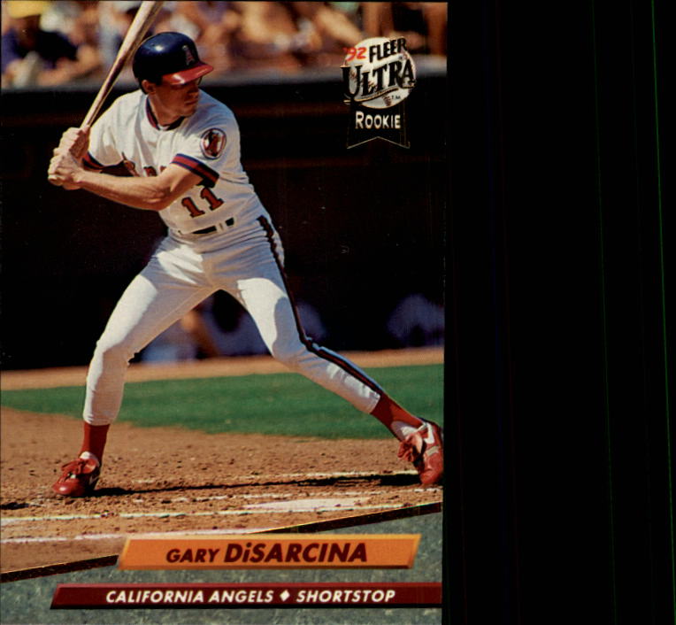 1992 Ultra #24 Gary DiSarcina