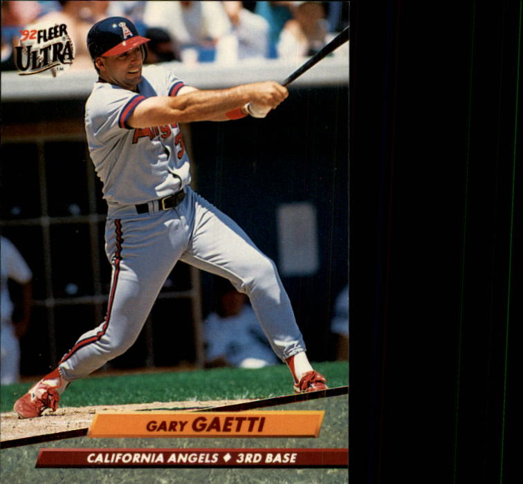 1992 Ultra #26 Gary Gaetti