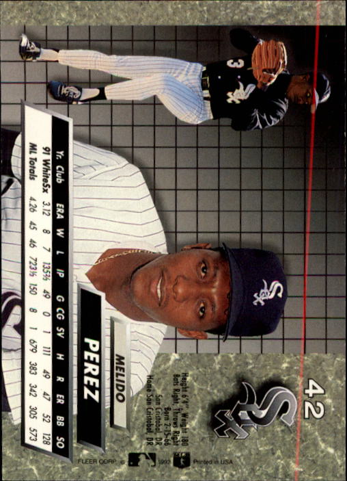 1992 Ultra (Fleer) Baseball "Main Set" Cards #1 to #200 - Picture 85 of 401