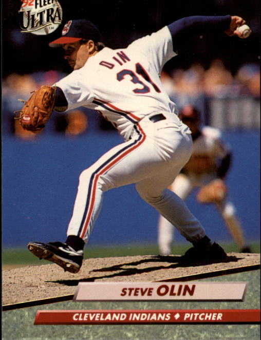 1992 Ultra #53 Steve Olin
