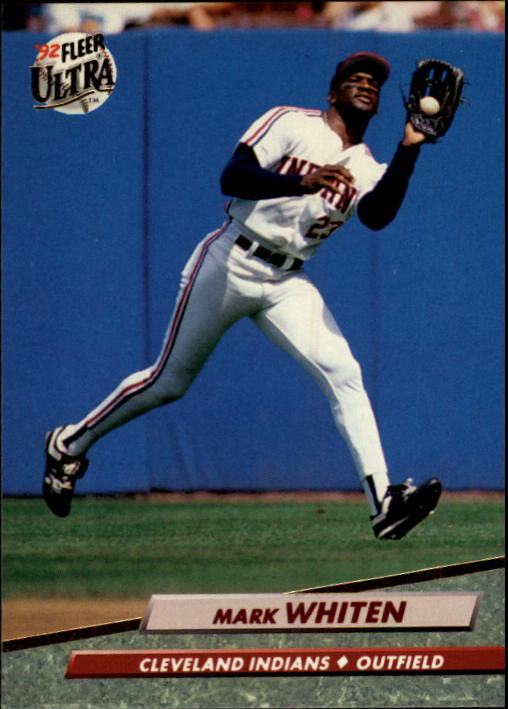 1992 Ultra (Fleer) Baseball "Main Set" Cards #1 to #200 - Picture 110 of 401