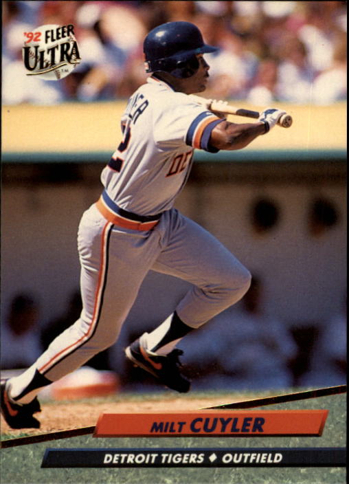 1992 Ultra (Fleer) Baseball "Main Set" Cards #1 to #200 - Picture 114 of 401