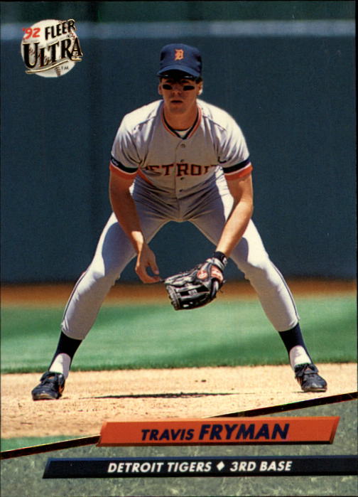 1992 Ultra (Fleer) Baseball "Main Set" Cards #1 to #200 - Picture 120 of 401