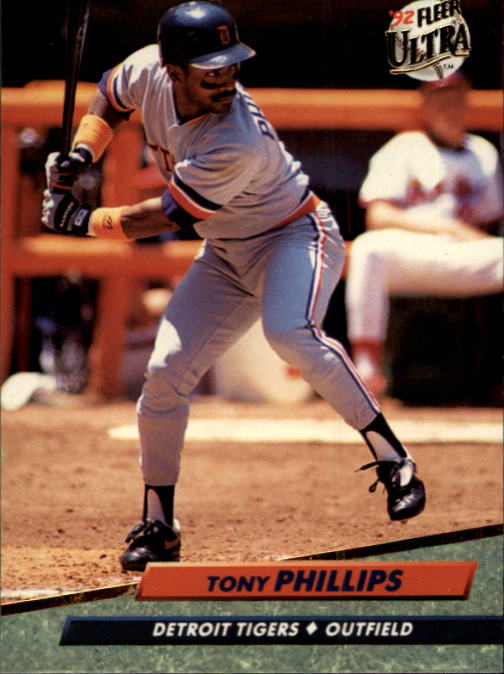 1992 Ultra #62 Tony Phillips