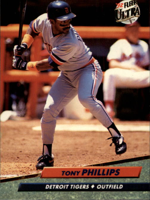 1992 Ultra (Fleer) Baseball "Main Set" Cards #1 to #200 - Picture 124 of 401