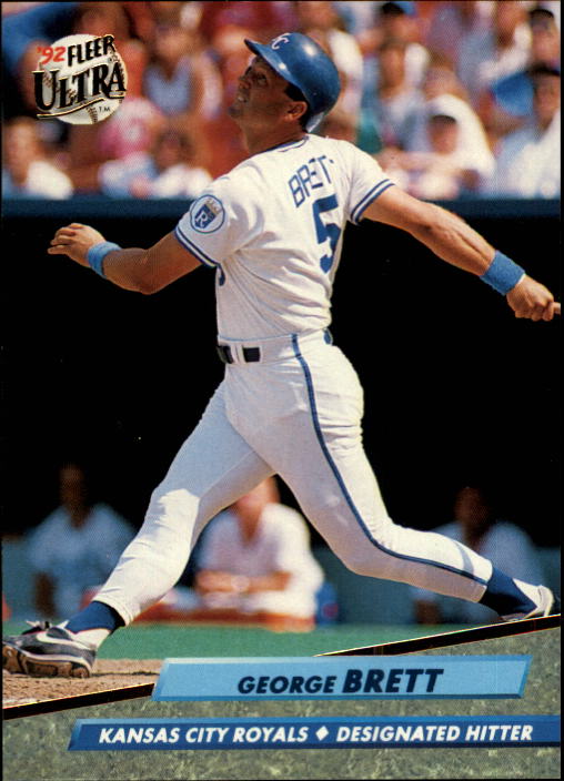 1992 Ultra (Fleer) Baseball "Main Set" Cards #1 to #200 - Picture 136 of 401