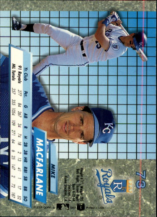 1992 Ultra (Fleer) Baseball "Main Set" Cards #1 to #200 - Picture 147 of 401