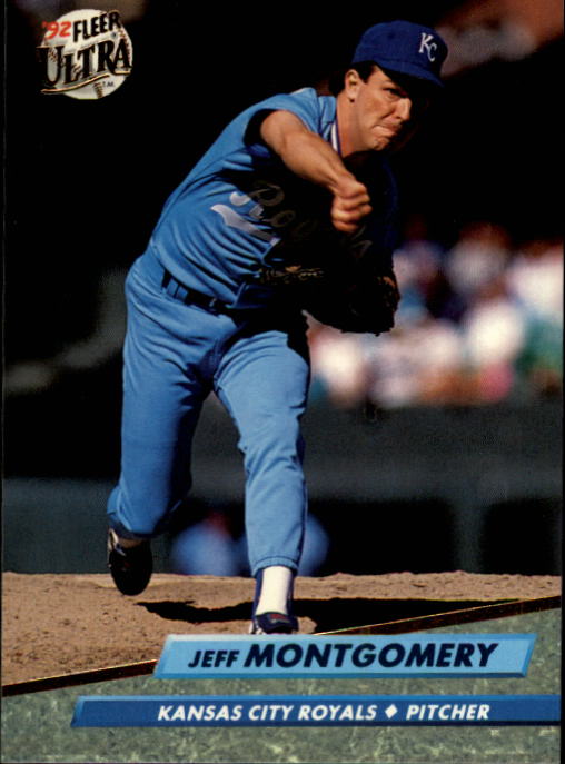 1992 Ultra #76 Jeff Montgomery