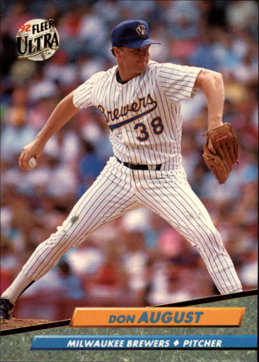 1992 Ultra (Fleer) Baseball "Main Set" Cards #1 to #200 - Picture 156 of 401