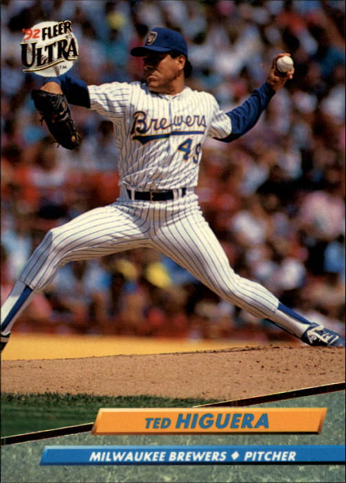 1992 Ultra (Fleer) Baseball "Main Set" Cards #1 to #200 - Picture 160 of 401