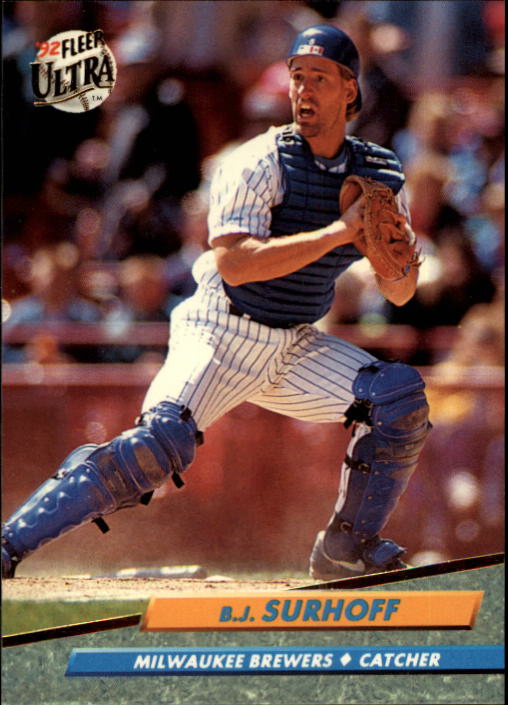 1992 Ultra (Fleer) Baseball "Main Set" Cards #1 to #200 - Picture 170 of 401