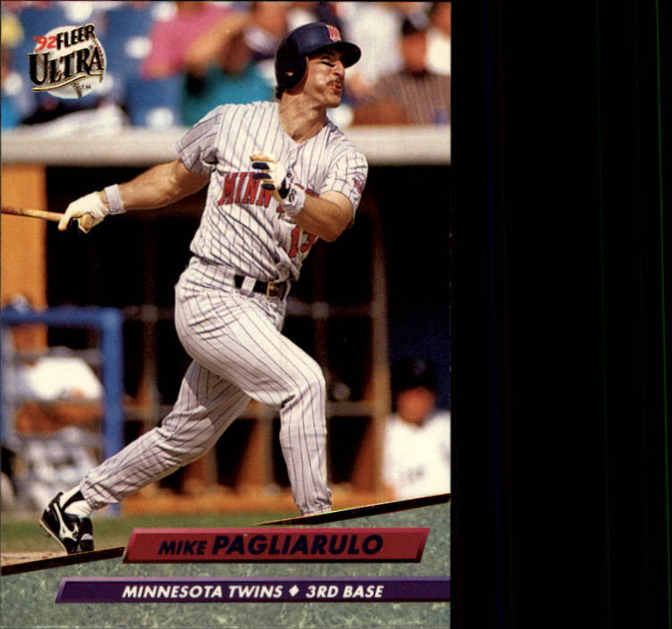 1992 Ultra (Fleer) Baseball "Main Set" Cards #1 to #200 - Picture 192 of 401