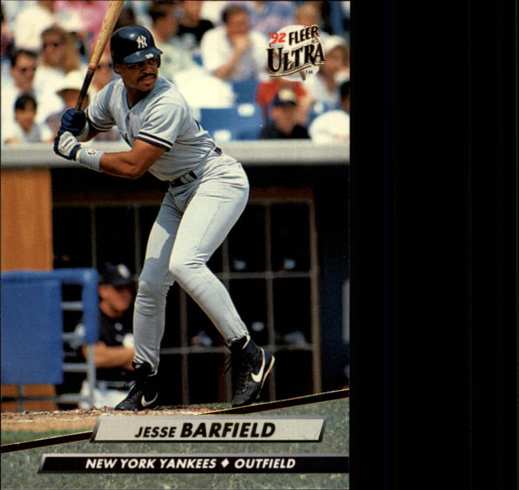 1992 Ultra (Fleer) Baseball "Main Set" Cards #1 to #200 - Picture 198 of 401
