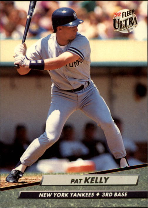 1992 Ultra (Fleer) Baseball "Main Set" Cards #1 to #200 - Picture 204 of 401