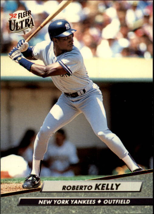 1992 Ultra (Fleer) Baseball "Main Set" Cards #1 to #200 - Picture 206 of 401