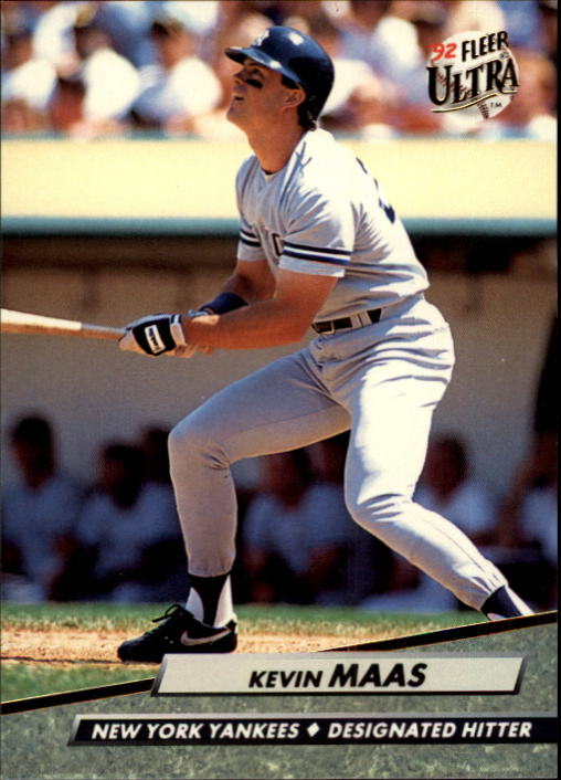 1992 Ultra (Fleer) Baseball "Main Set" Cards #1 to #200 - Picture 208 of 401