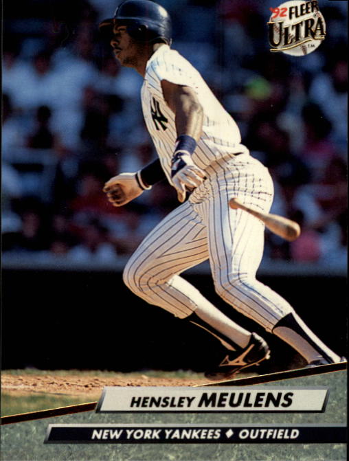 1992 Ultra #106 Hensley Meulens