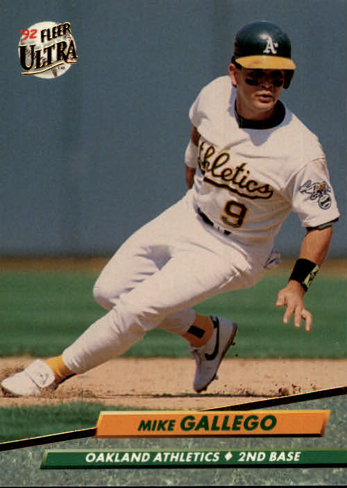 1992 Ultra #112 Mike Gallego