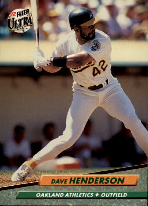 1992 Ultra (Fleer) Baseball "Main Set" Cards #1 to #200 - Picture 226 of 401