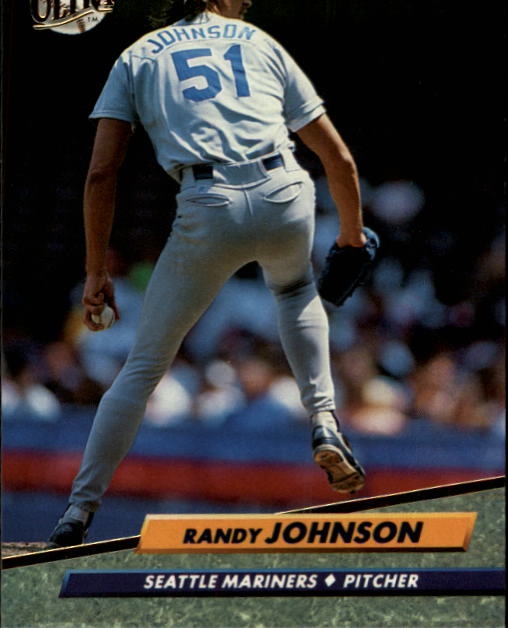 1992 Ultra #125 Randy Johnson