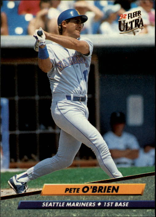 1992 Ultra (Fleer) Baseball "Main Set" Cards #1 to #200 - Picture 256 of 401
