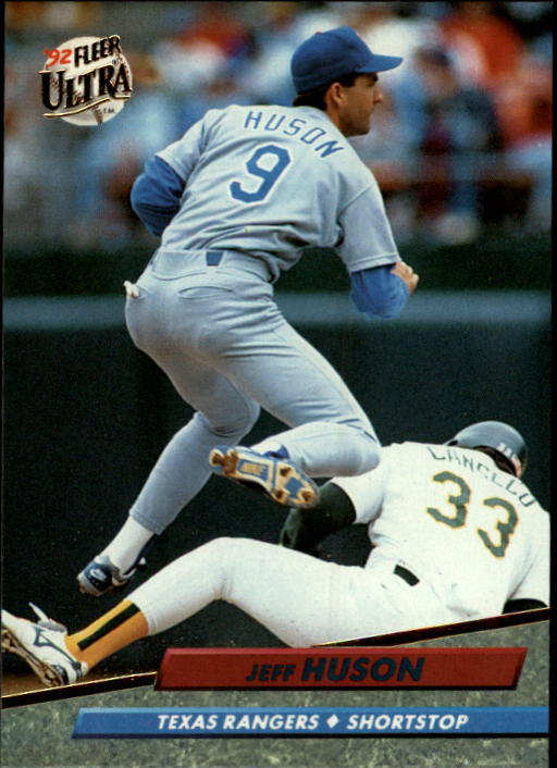 1992 Ultra (Fleer) Baseball "Main Set" Cards #1 to #200 - Picture 266 of 401