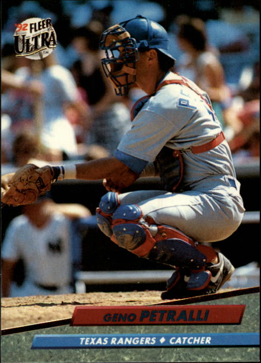 1992 Ultra (Fleer) Baseball "Main Set" Cards #1 to #200 - Picture 276 of 401