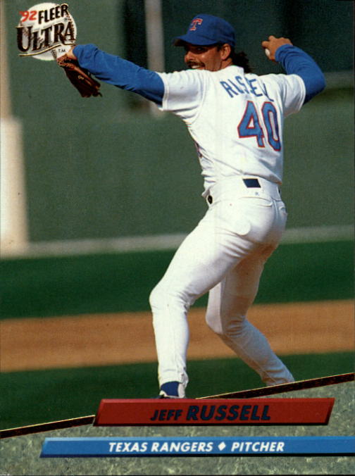 1992 Ultra (Fleer) Baseball "Main Set" Cards #1 to #200 - Picture 280 of 401