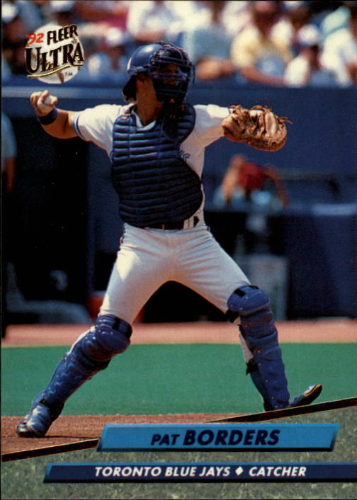 1992 Ultra (Fleer) Baseball "Main Set" Cards #1 to #200 - Picture 288 of 401