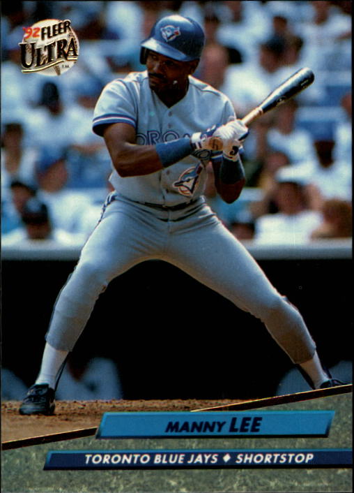 1992 Ultra (Fleer) Baseball "Main Set" Cards #1 to #200 - Picture 296 of 401