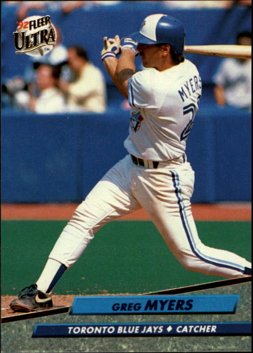 1992 Ultra (Fleer) Baseball "Main Set" Cards #1 to #200 - Picture 300 of 401