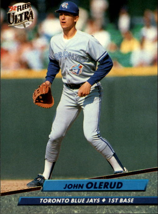 1992 Ultra (Fleer) Baseball "Main Set" Cards #1 to #200 - Picture 302 of 401