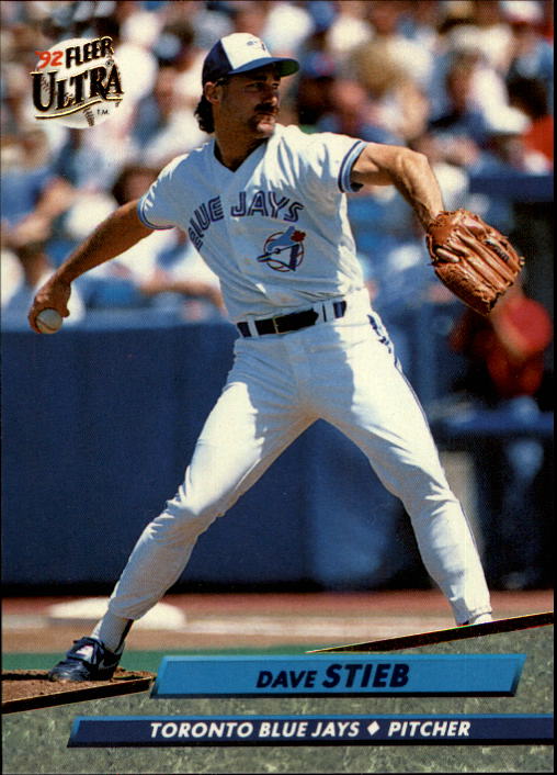 1992 Ultra (Fleer) Baseball "Main Set" Cards #1 to #200 - Picture 304 of 401