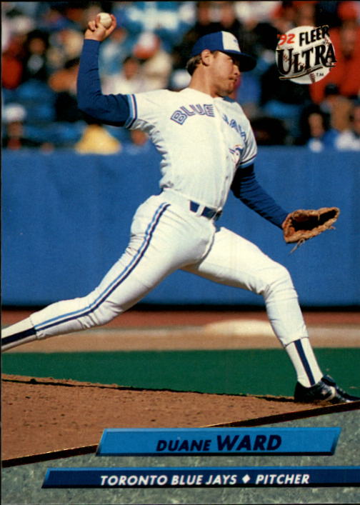 1992 Ultra (Fleer) Baseball "Main Set" Cards #1 to #200 - Picture 308 of 401
