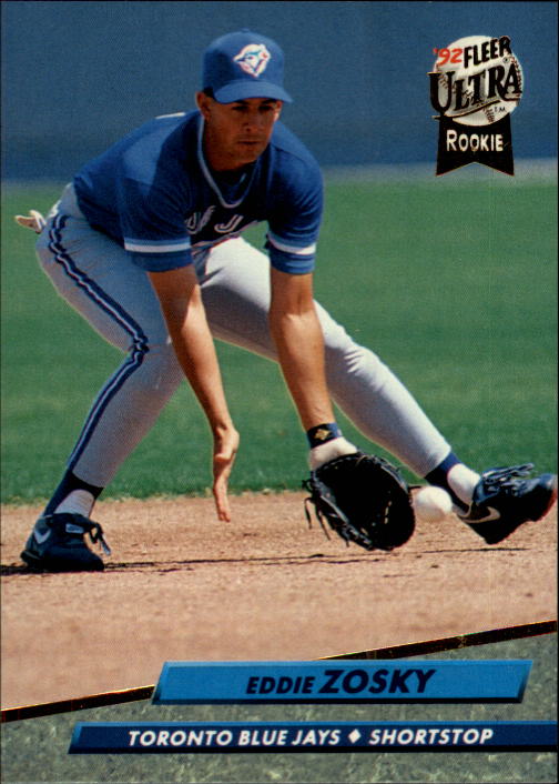 1992 Ultra (Fleer) Baseball "Main Set" Cards #1 to #200 - Picture 312 of 401