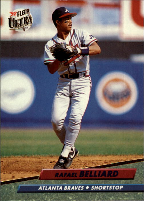 1992 Ultra (Fleer) Baseball "Main Set" Cards #1 to #200 - Picture 316 of 401