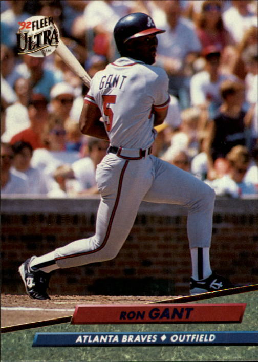 1992 Ultra (Fleer) Baseball "Main Set" Cards #1 to #200 - Picture 322 of 401