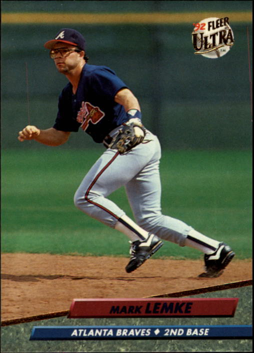 1992 Ultra (Fleer) Baseball "Main Set" Cards #1 to #200 - Picture 330 of 401