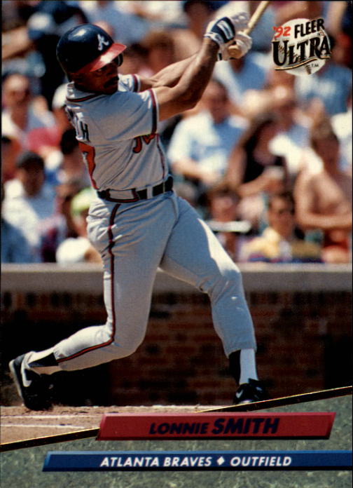 1992 Ultra (Fleer) Baseball "Main Set" Cards #1 to #200 - Picture 336 of 401