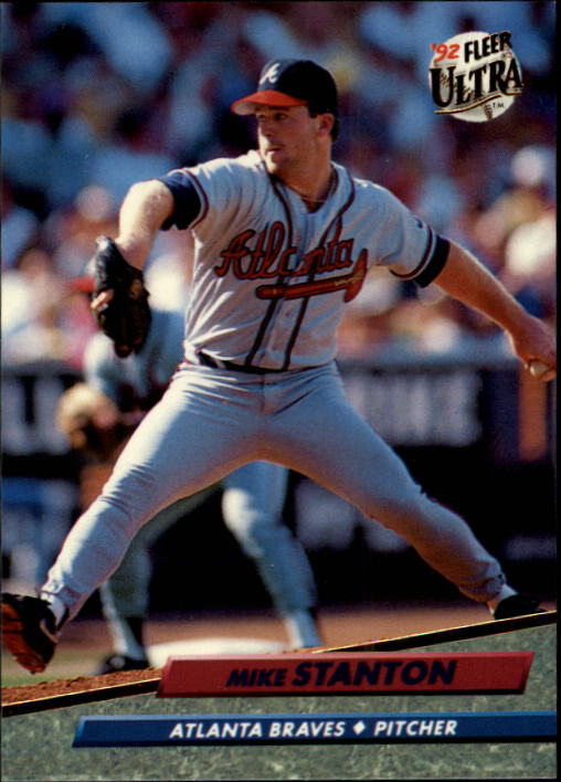 1992 Ultra #170 Mike Stanton