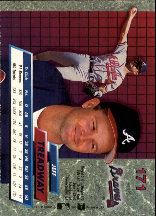 Sports Card Back