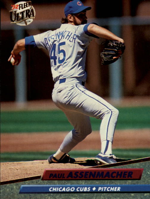 1992 Ultra (Fleer) Baseball "Main Set" Cards #1 to #200 - Picture 344 of 401